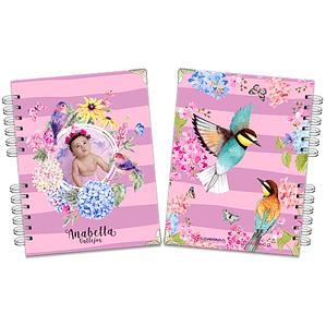 Agenda Pediátrica Little Bird