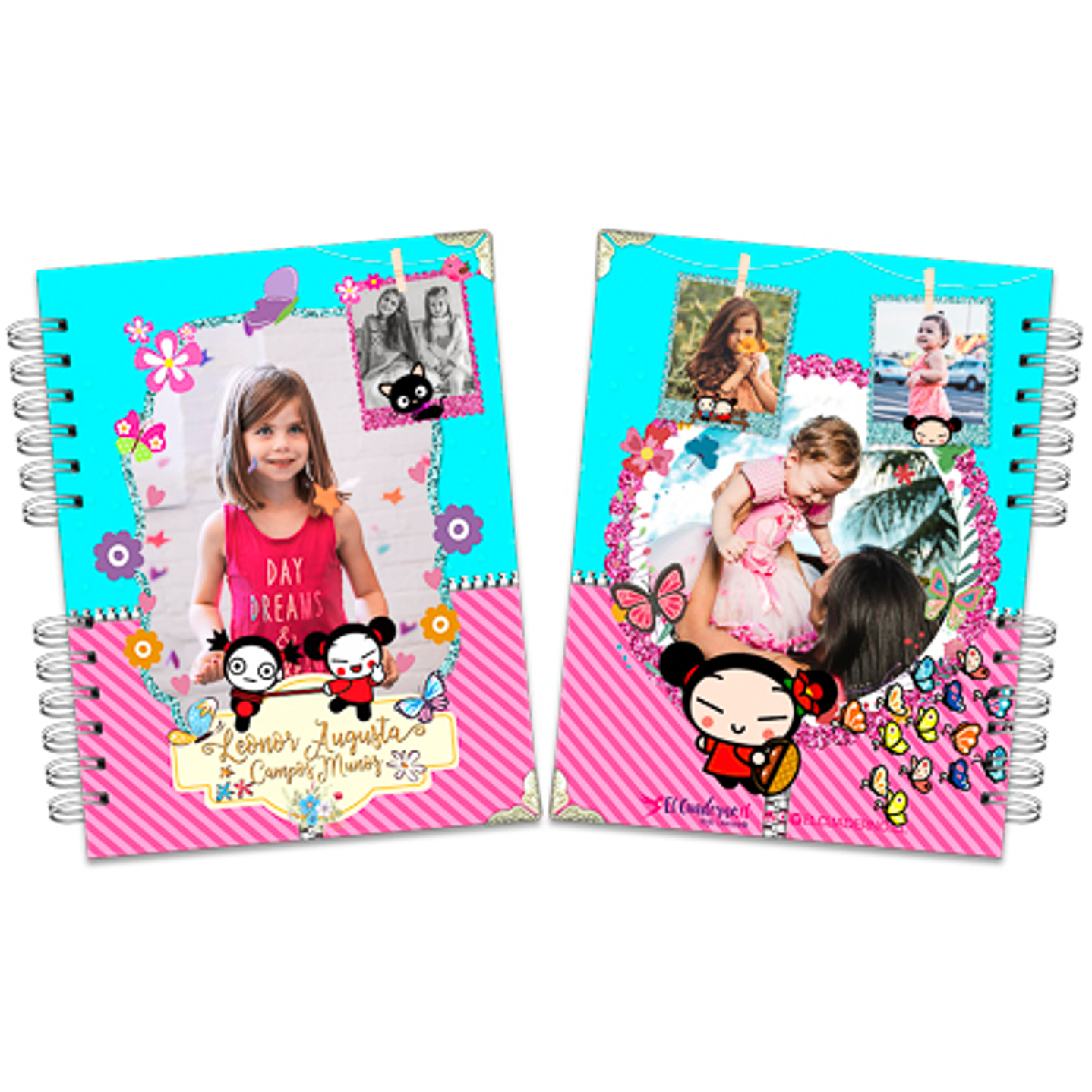 Agenda Pediátrica Pucca 1