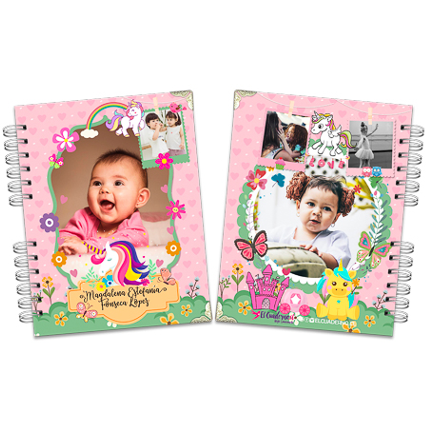 Agenda Pediátrica Unicornio 1