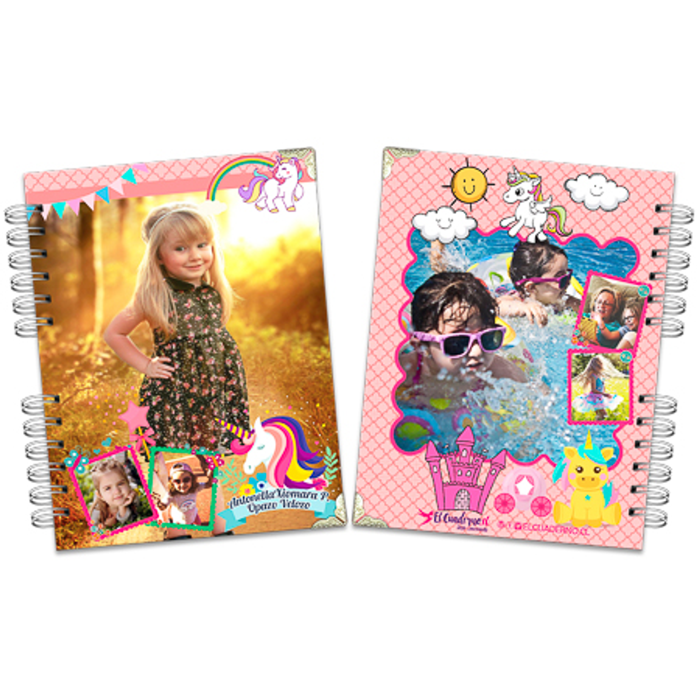 Agenda Pediátrica Unicornio 2 1