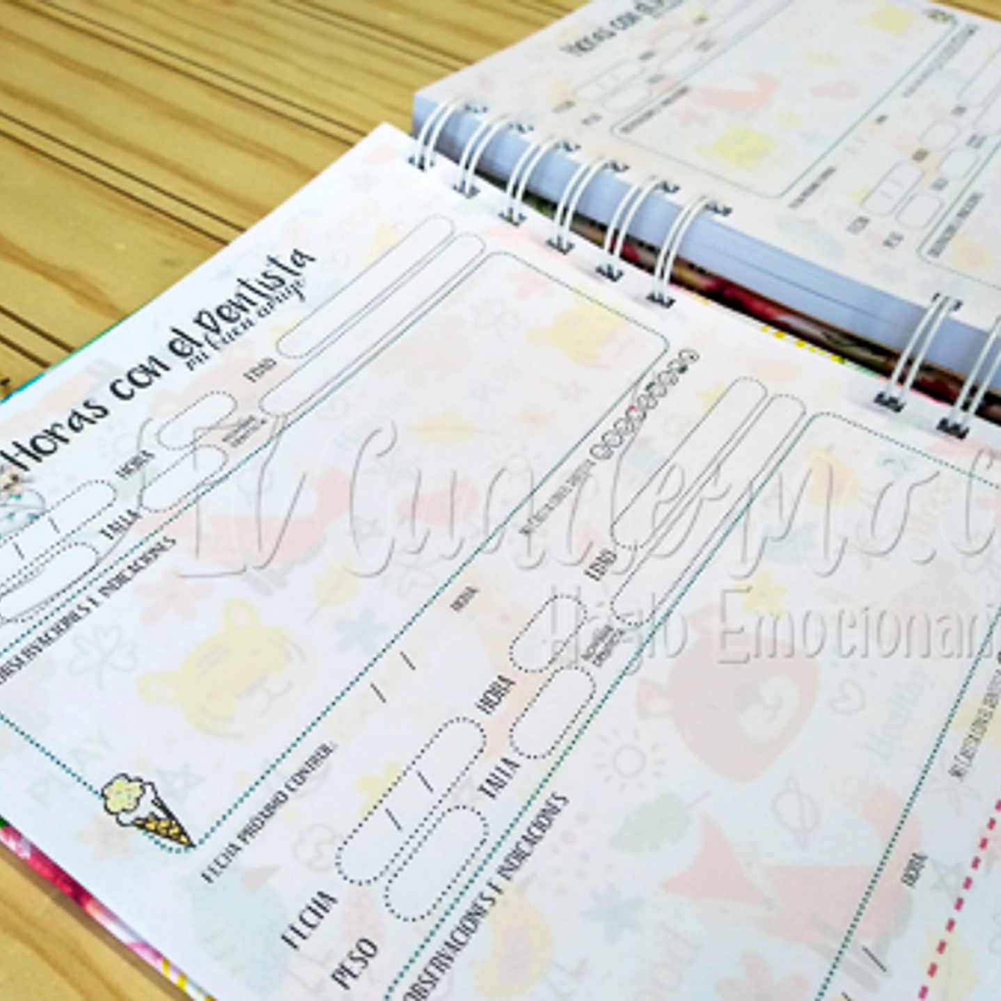 Agenda Pediátrica Elephant Baby 4