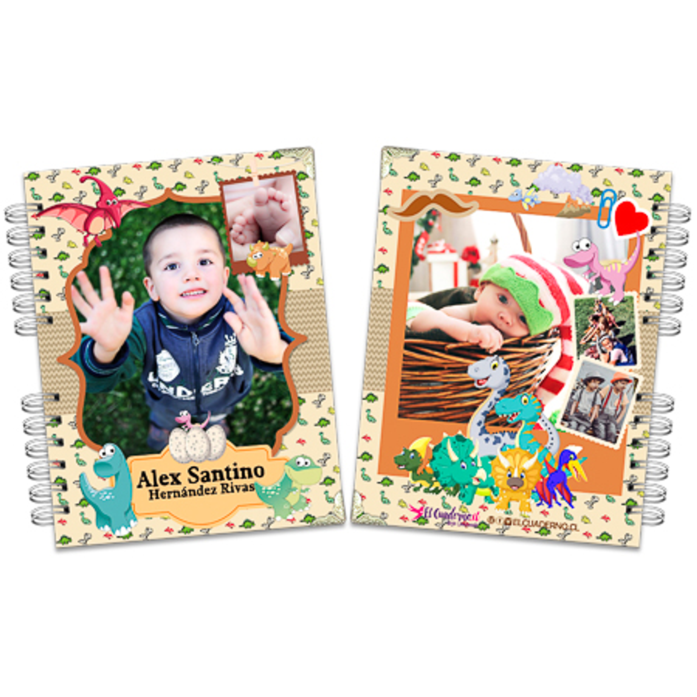 Agenda Pediátrica Dinosaurio 1