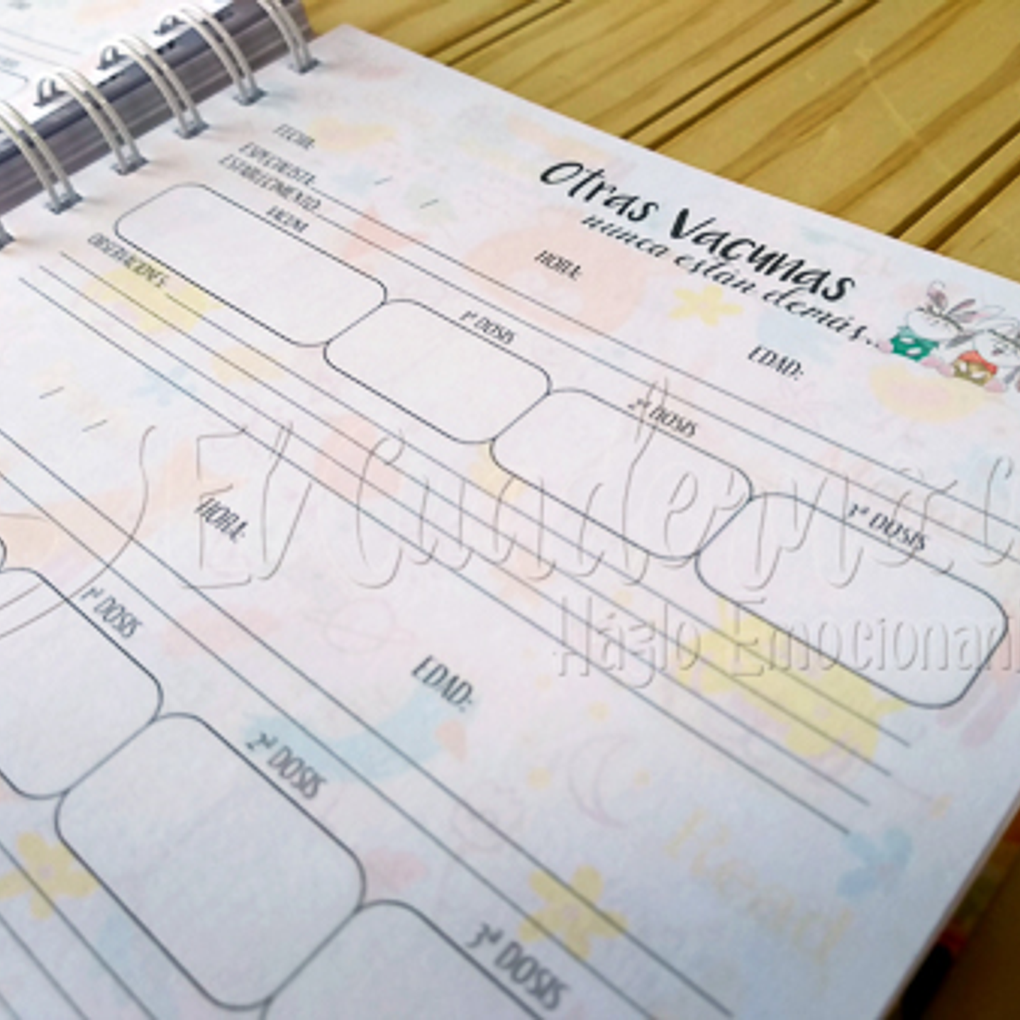 Agenda Pediátrica Mickey Baby 1 8