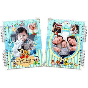Agenda Pediátrica Mickey Baby 1