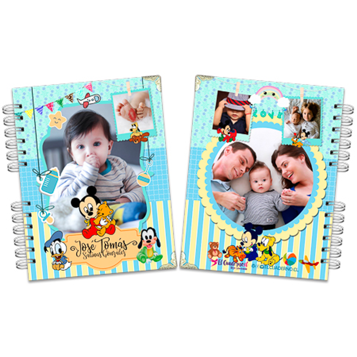 Agenda Pediátrica Mickey Baby 1 1