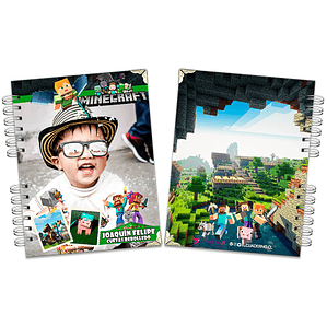 Agenda Pediátrica Minecraft