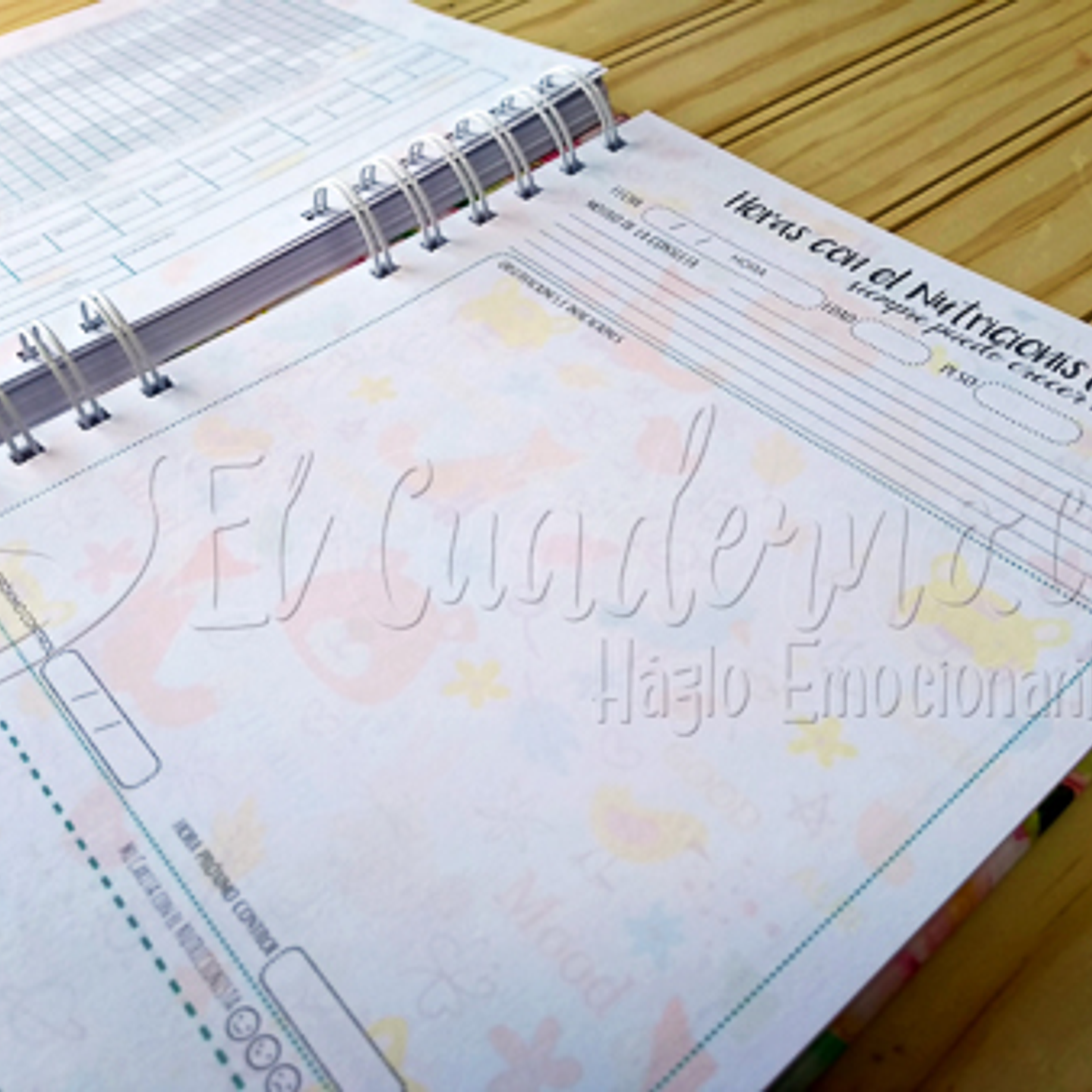 Agenda Pediátrica Perro Chocolo 9