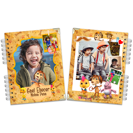 Agenda Pediátrica Perro Chocolo