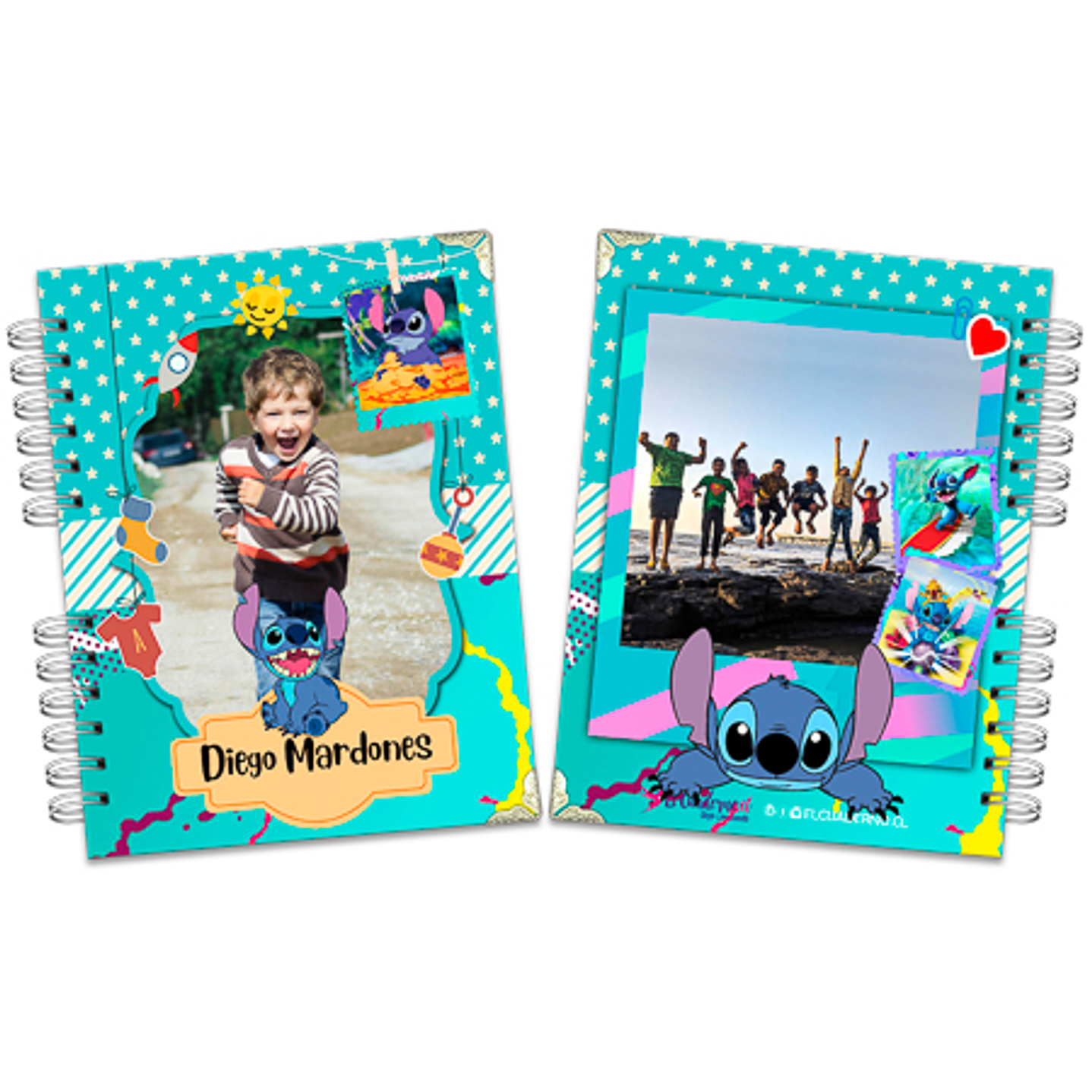 Agenda Pediátrica Stitch 1