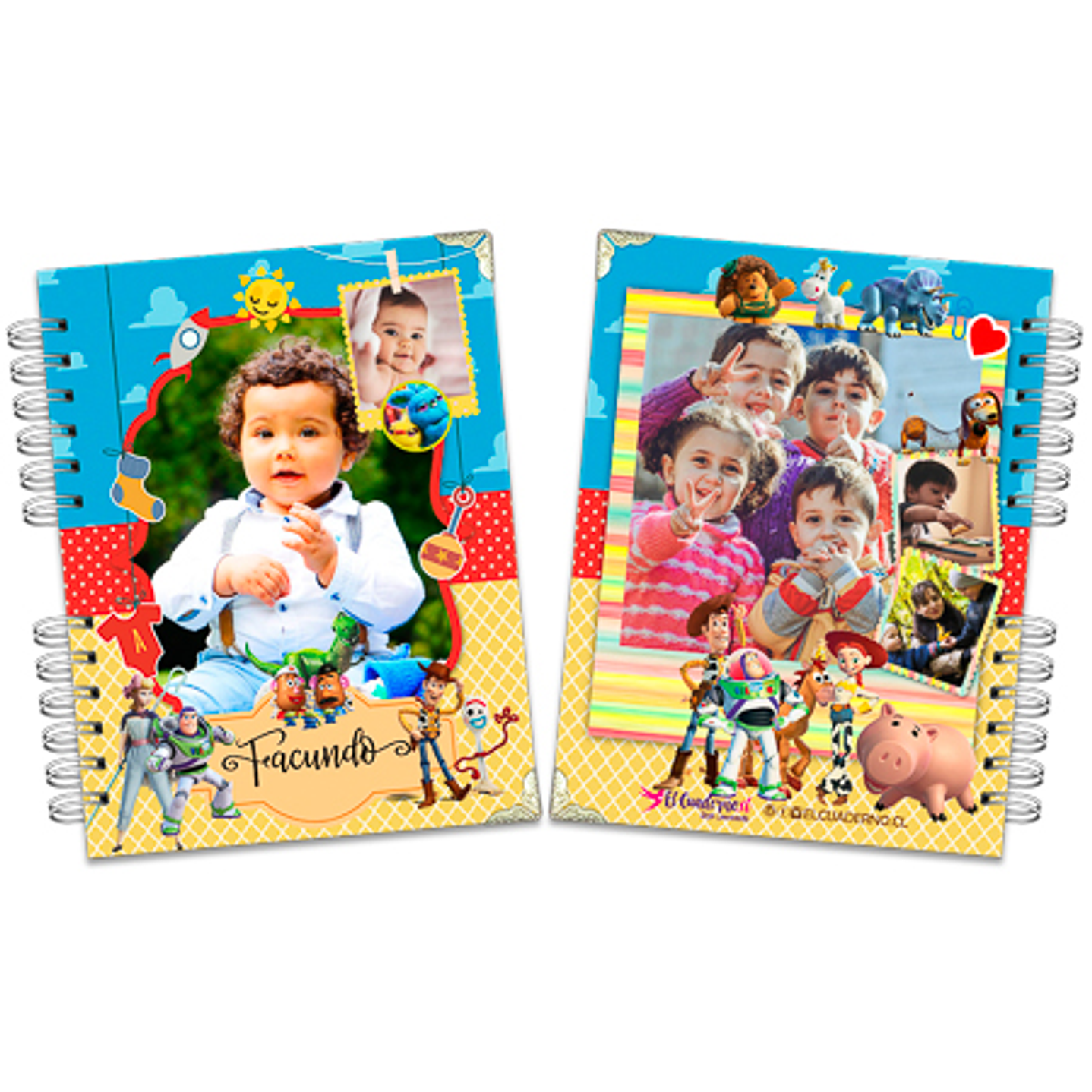 Agenda Pediátrica Toy Story 1