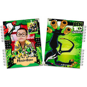 Agenda Pediátrica Ben 10