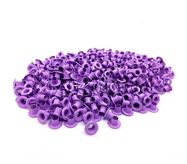 Ojetillo 4mm Morado Pastel