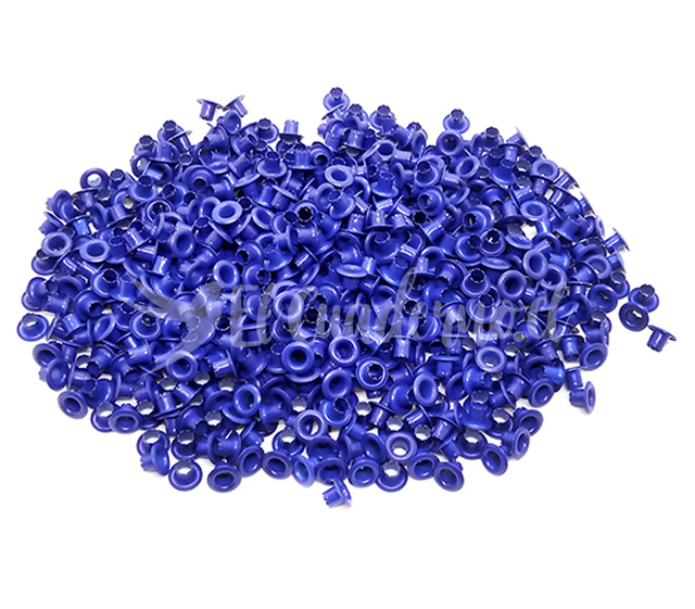 Ojetillo 4mm Azul