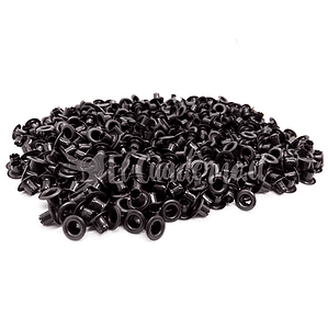Ojetillo 4mm Negro