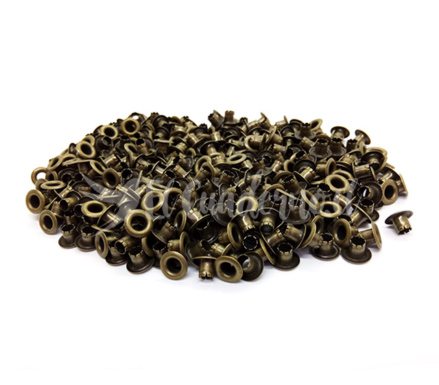 Ojetillo 4mm Oro Viejo