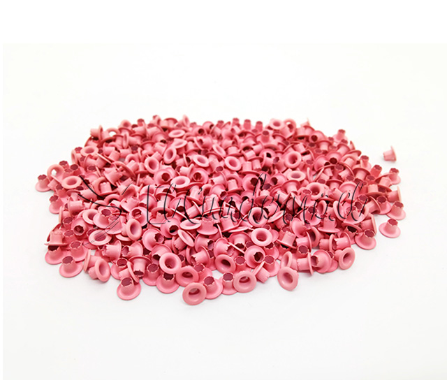 Ojetillo 4mm Rosado