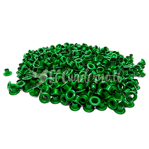 Ojetillo 4mm Verde