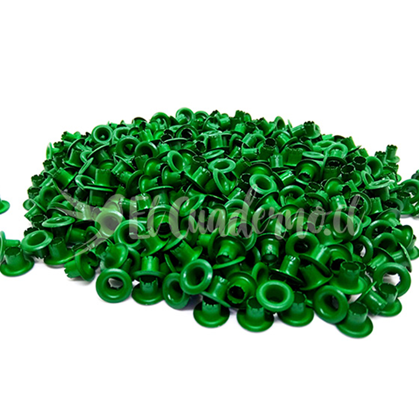 Ojetillo 4mm Verde 1