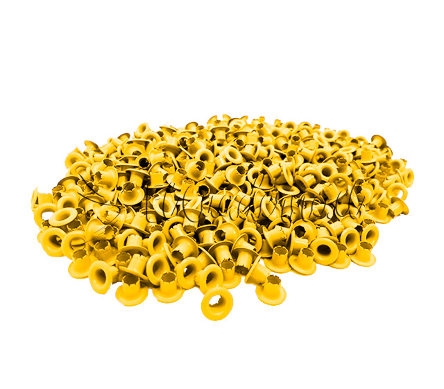 Ojetillo 4mm Amarillo
