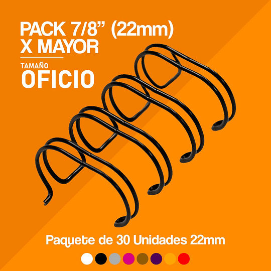 Pack x Mayor Anillo 7/8