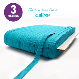 Elástico Plano Colores 3mts - Calipso