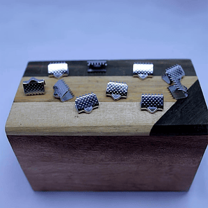 SET DE CAIMANES 11x7mm, set de 10 unidades