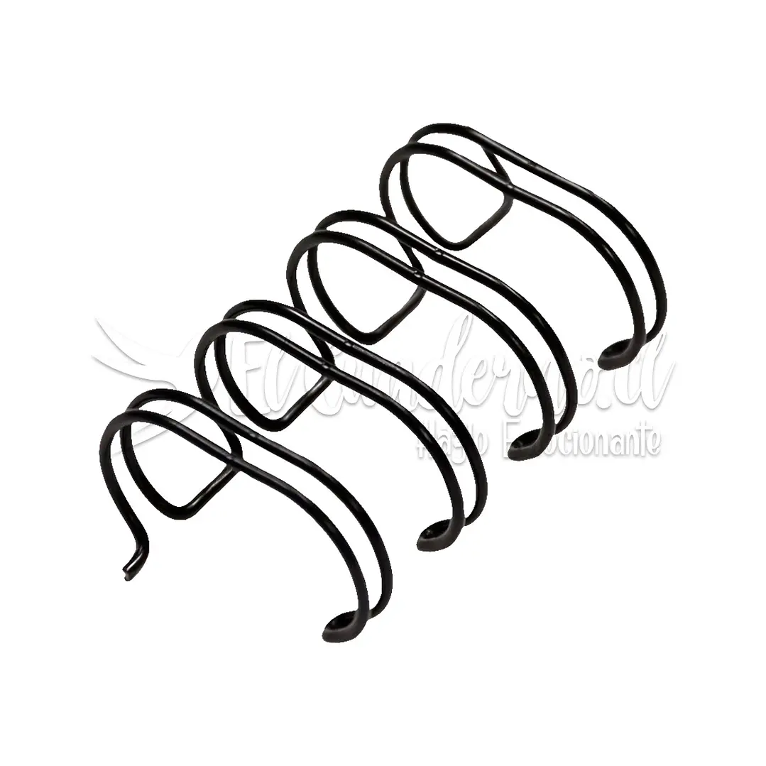 Anillo Metálico 19mm Tonos Neutros - 4 Tiras Oficio 3