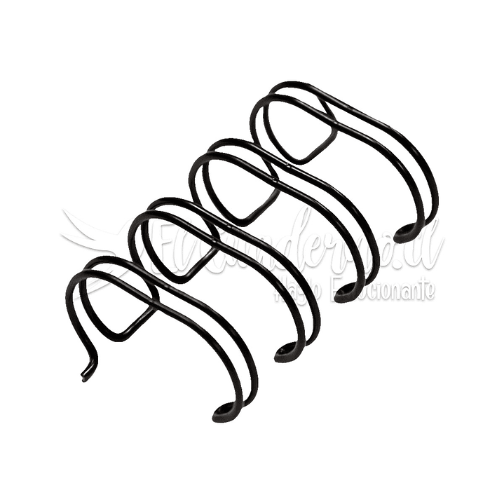 Anillo Metálico 19mm Tonos Neutros - 4 Tiras Oficio 2