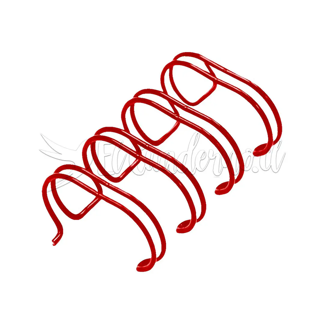 Anillo Metálico 19mm Tonos Neutros - 4 Tiras Oficio 9