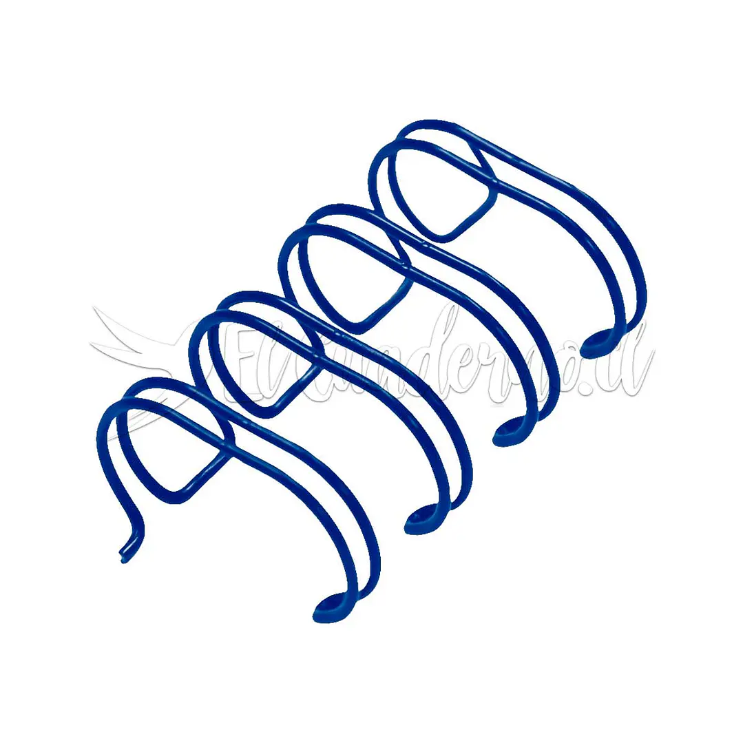 Anillo Metálico 19mm Tonos Neutros - 4 Tiras Oficio 11