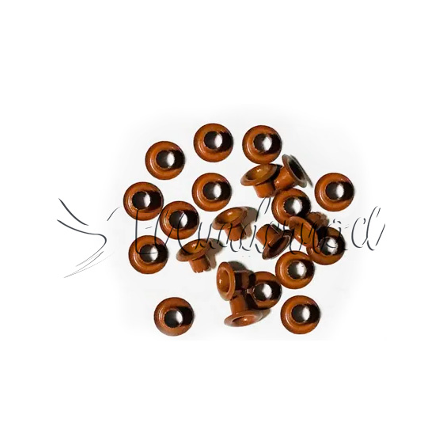 Ojetillos 4mm Mix 10 Colores – Pack 1000 unidades 11