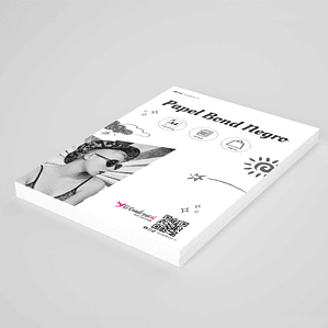 Papel Bond Negro A4 180 gr 50 hojas