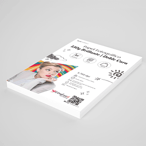 Papel Fotográfico doble Faz A4 130g 50 hojas