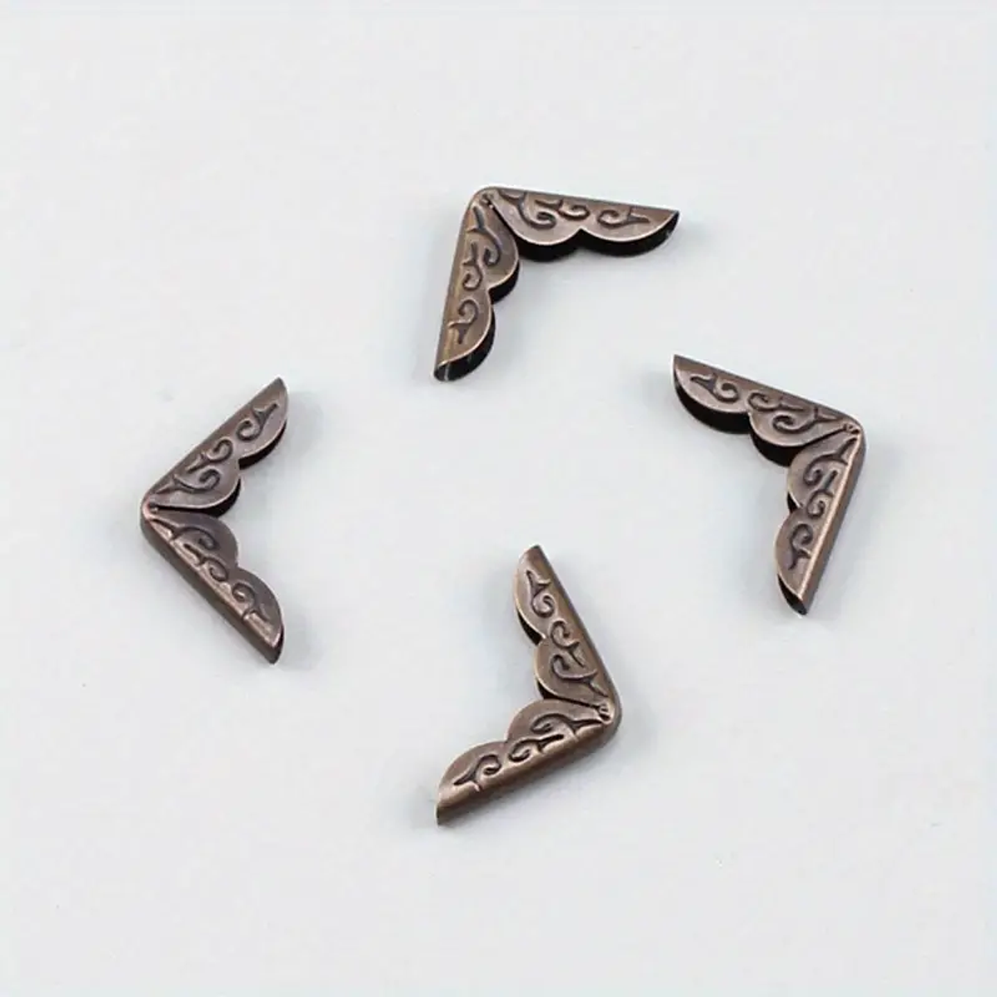 Protector Esquinas Agendas Set 50 Uds. Estilo Vintage Envejecido 3