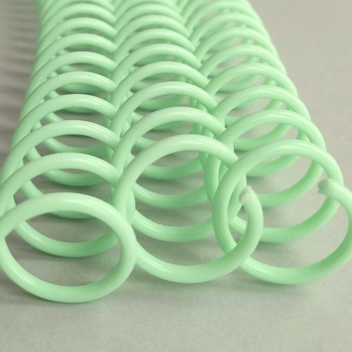 Espiral Plástico 16mm,  Set 4 unidades, Para CINCH Tamaño Oficio 5