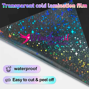 Laminado Holográfico STELLA, 10 hojas Tamaño A4