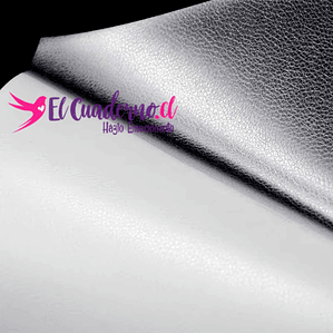 Laminado EFECTO CUERO Transparente, 10 hojas Tamaño A4