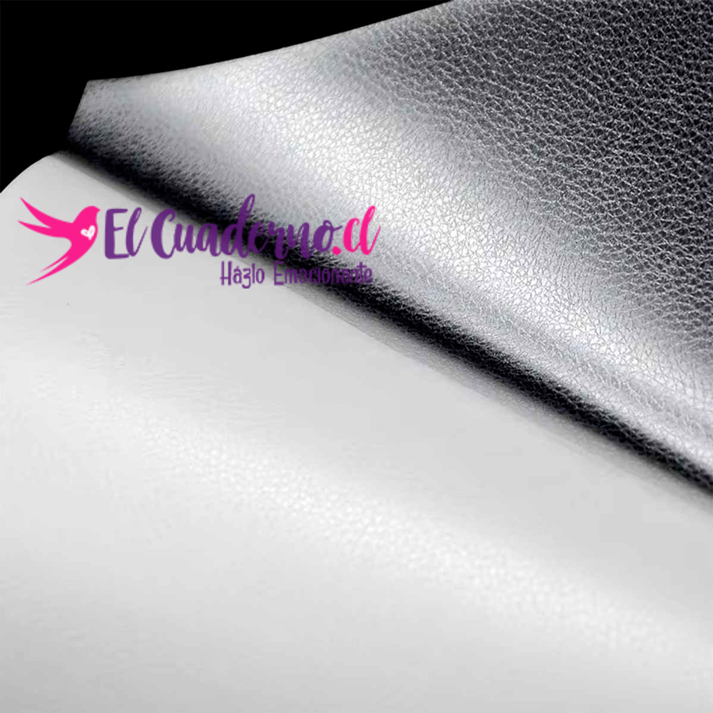 Laminado EFECTO CUERO Transparente, 10 hojas Tamaño A4 2