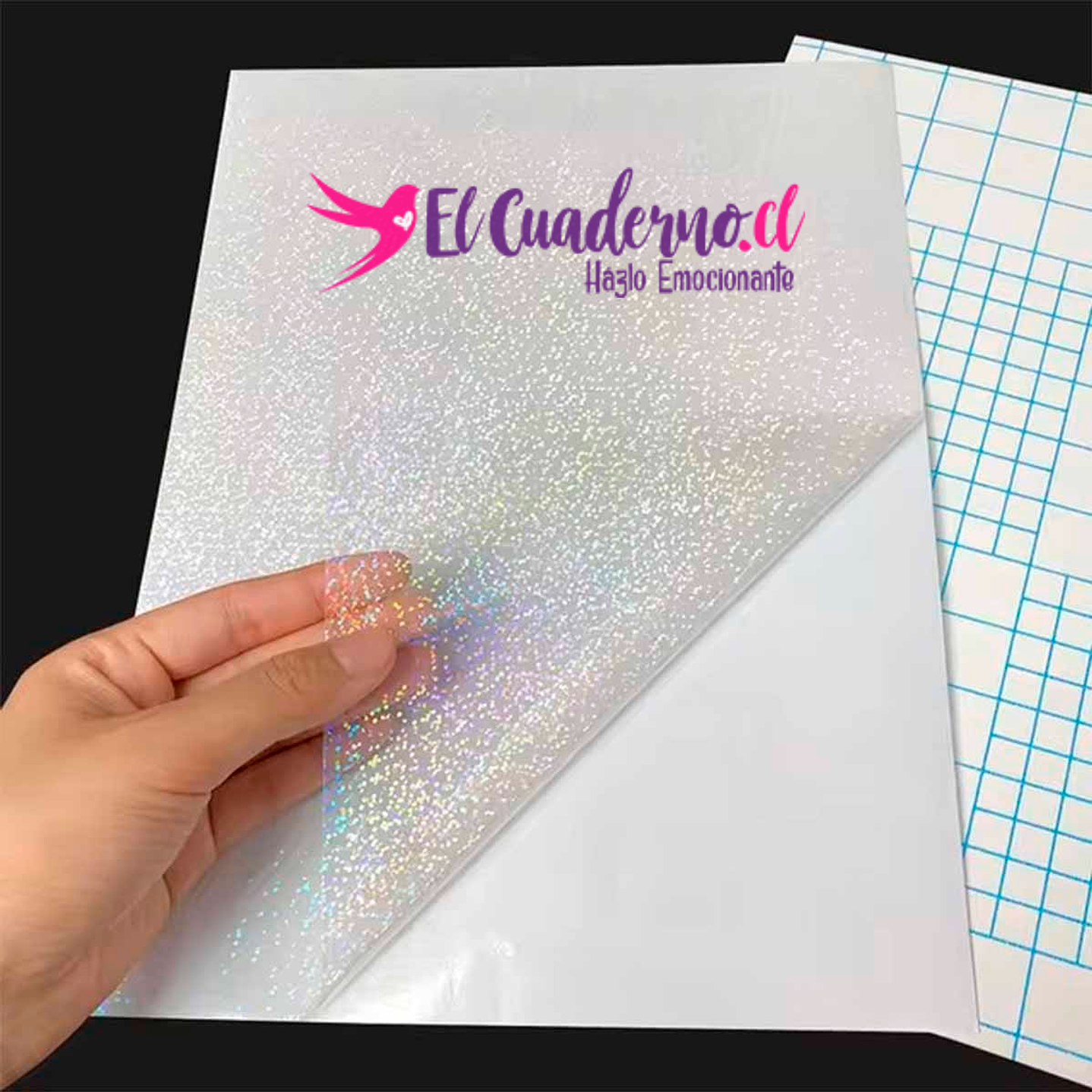 Laminado Holográfico DOT, 10 hojas Tamaño A4 3