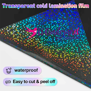 Laminado Holográfico DOT, 10 hojas Tamaño A4