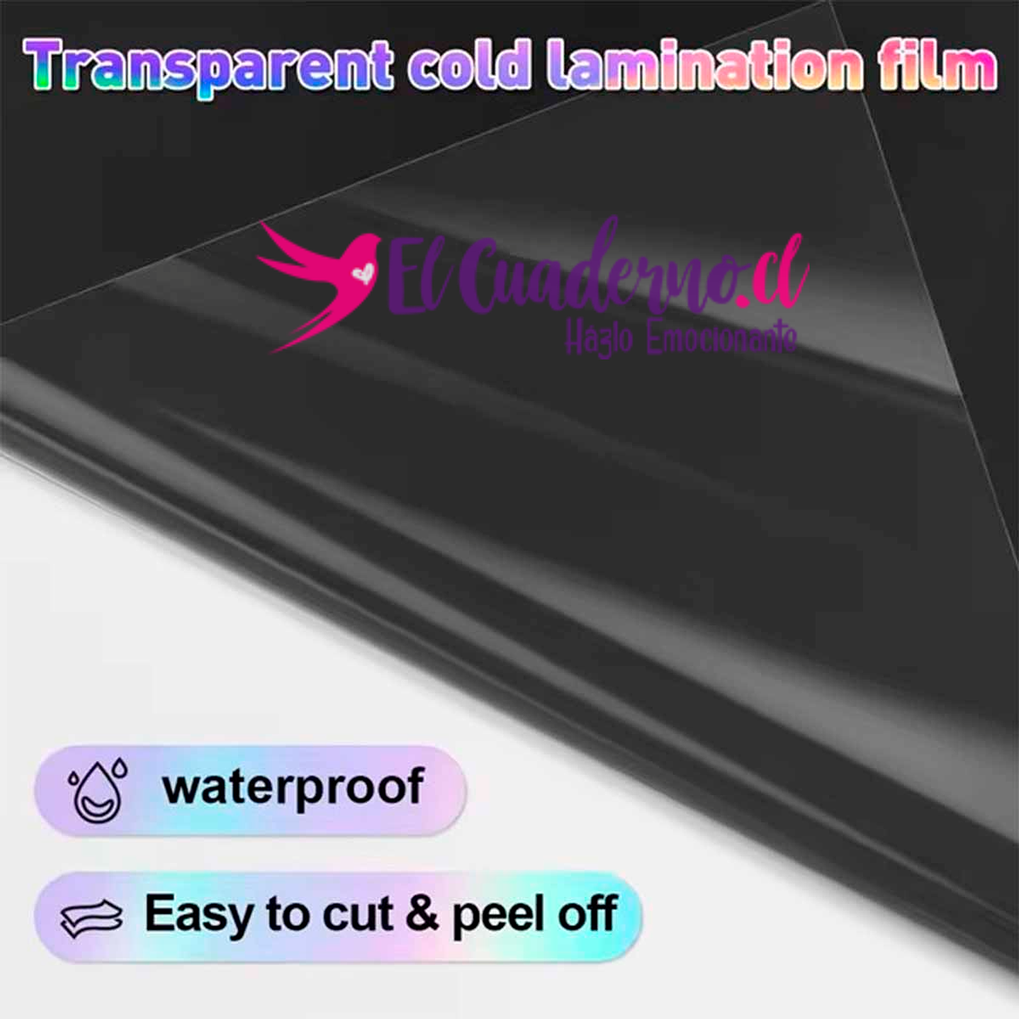 Laminado en Frio Glossy, 20 hojas Tamaño A4 2