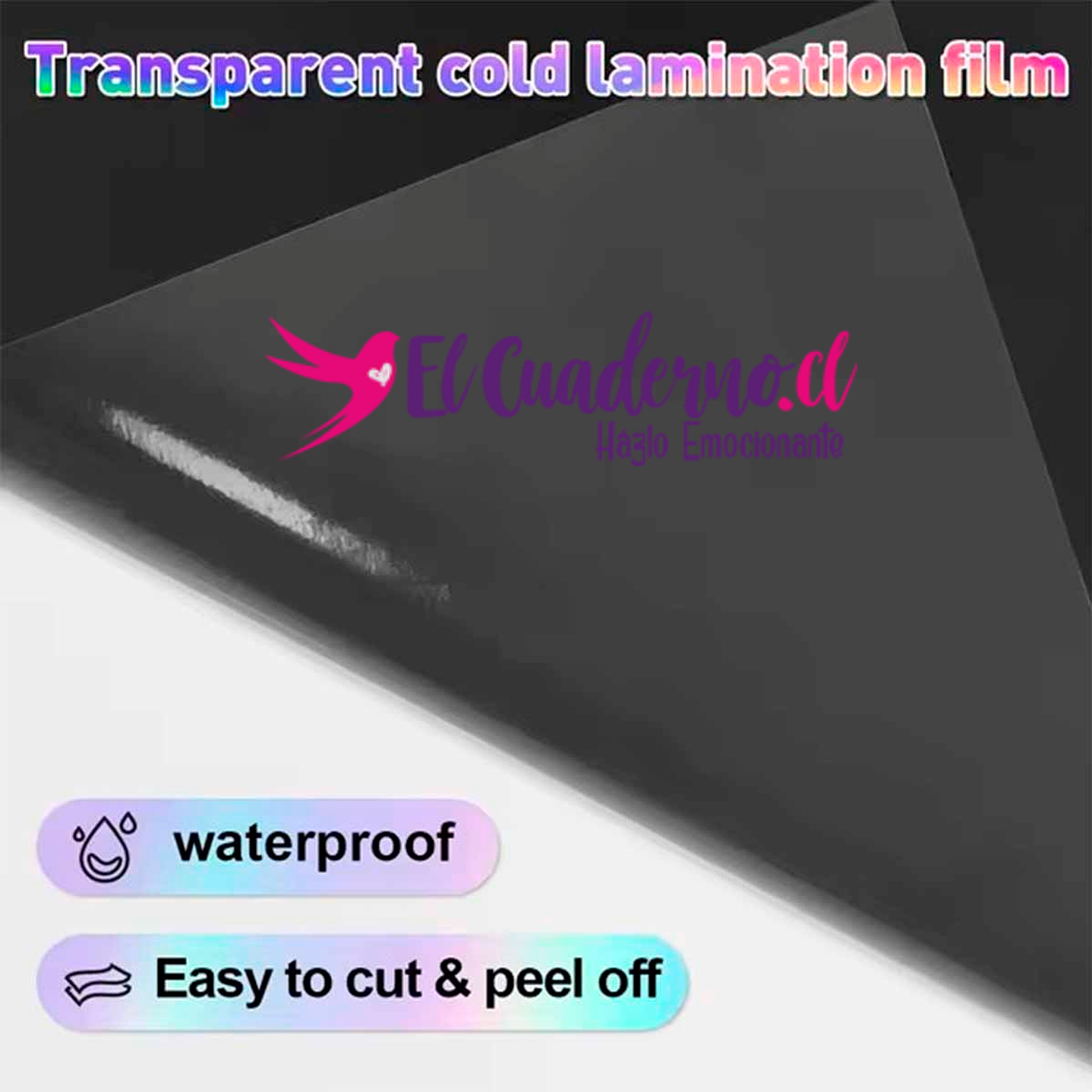 Laminado en Frio Mate, 20 hojas Tamaño A4 2