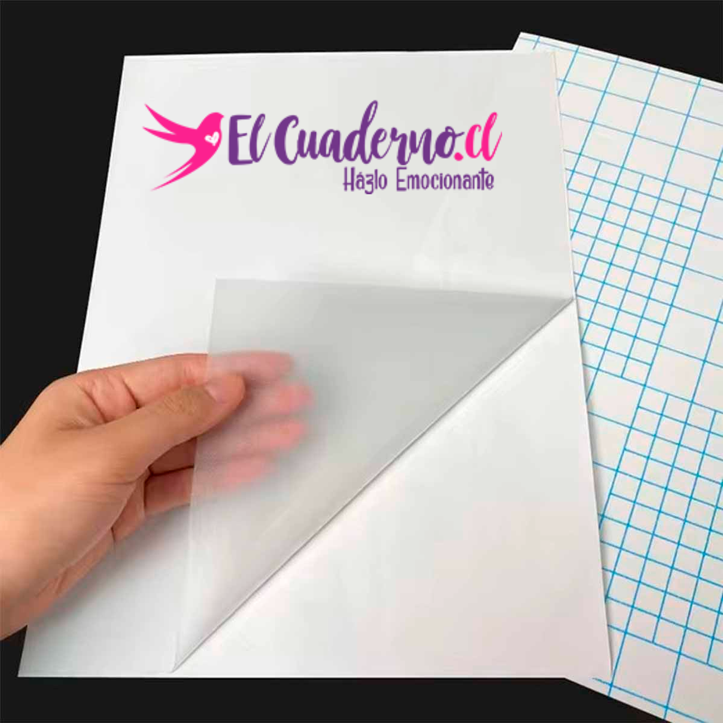 Laminado en Frio Mate, 20 hojas Tamaño A4 3