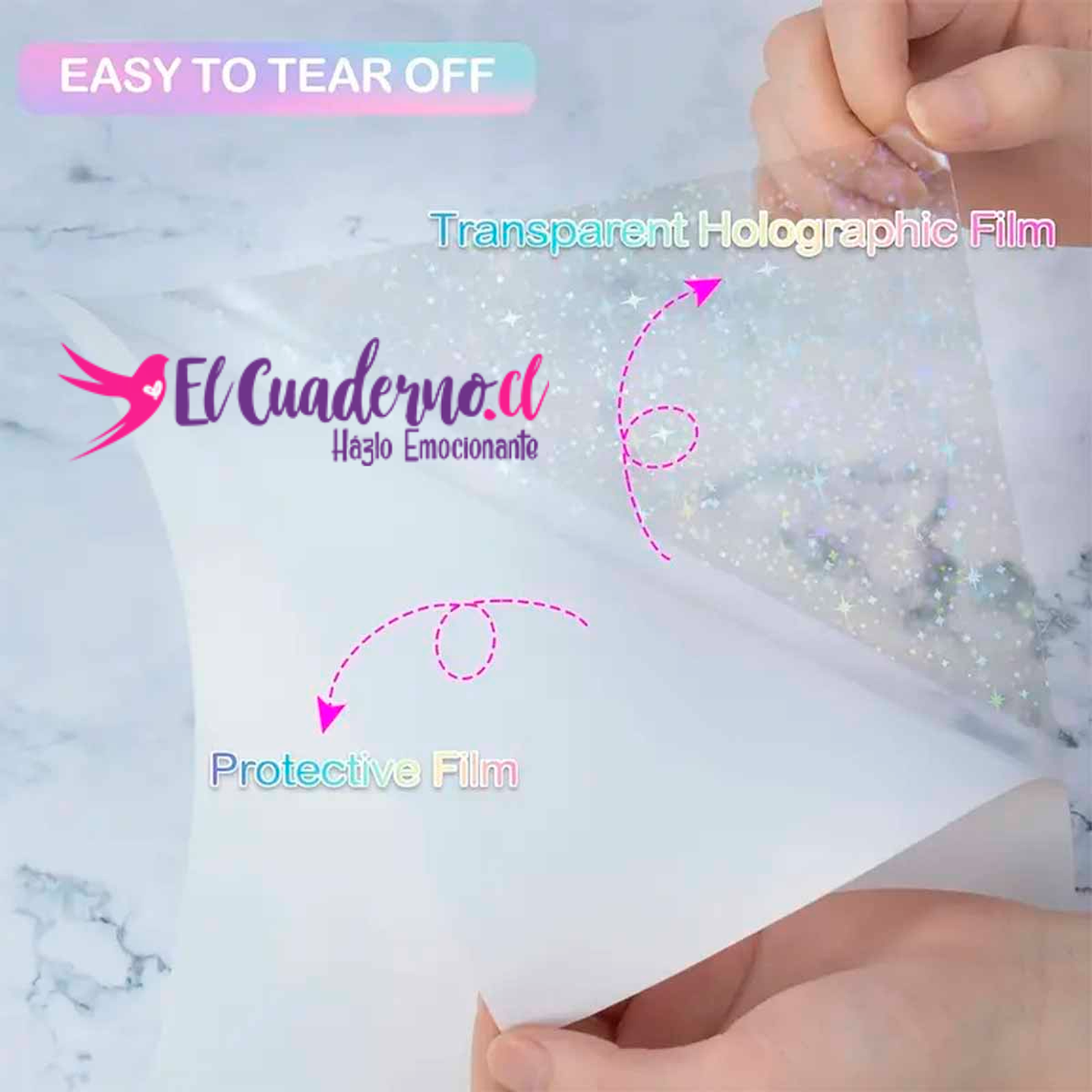 Laminado en Frio Mate, 20 hojas Tamaño A4 4