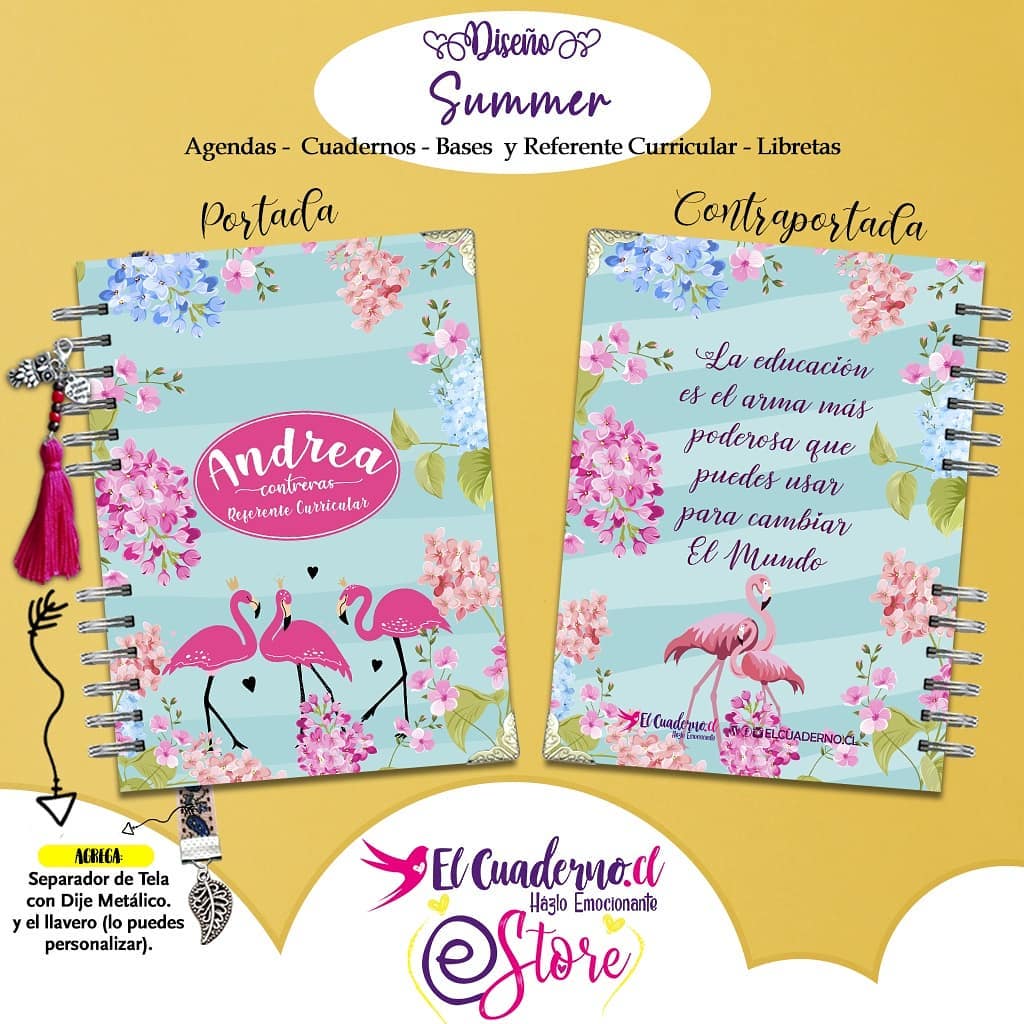 Agenda de Apuntes Tapa Dura y Laminado Soft Touch