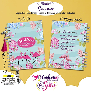 Agenda de Apuntes Tapa Dura y Laminado Soft Touch