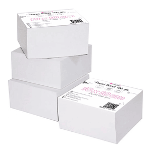 Bond Taco 10x10 cm 106grs. 500 Hojas + 10 TAPAS