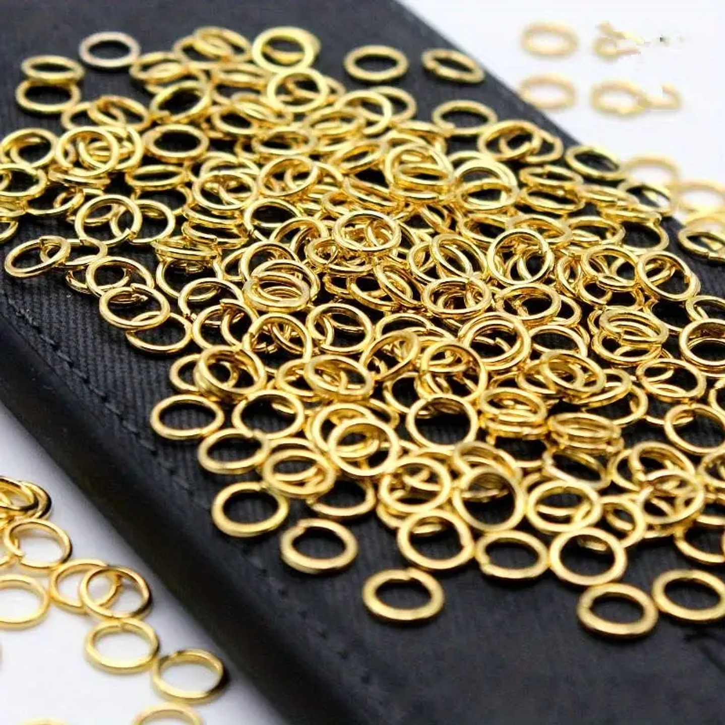 Argollas Doradas, set de 100 unidades 1