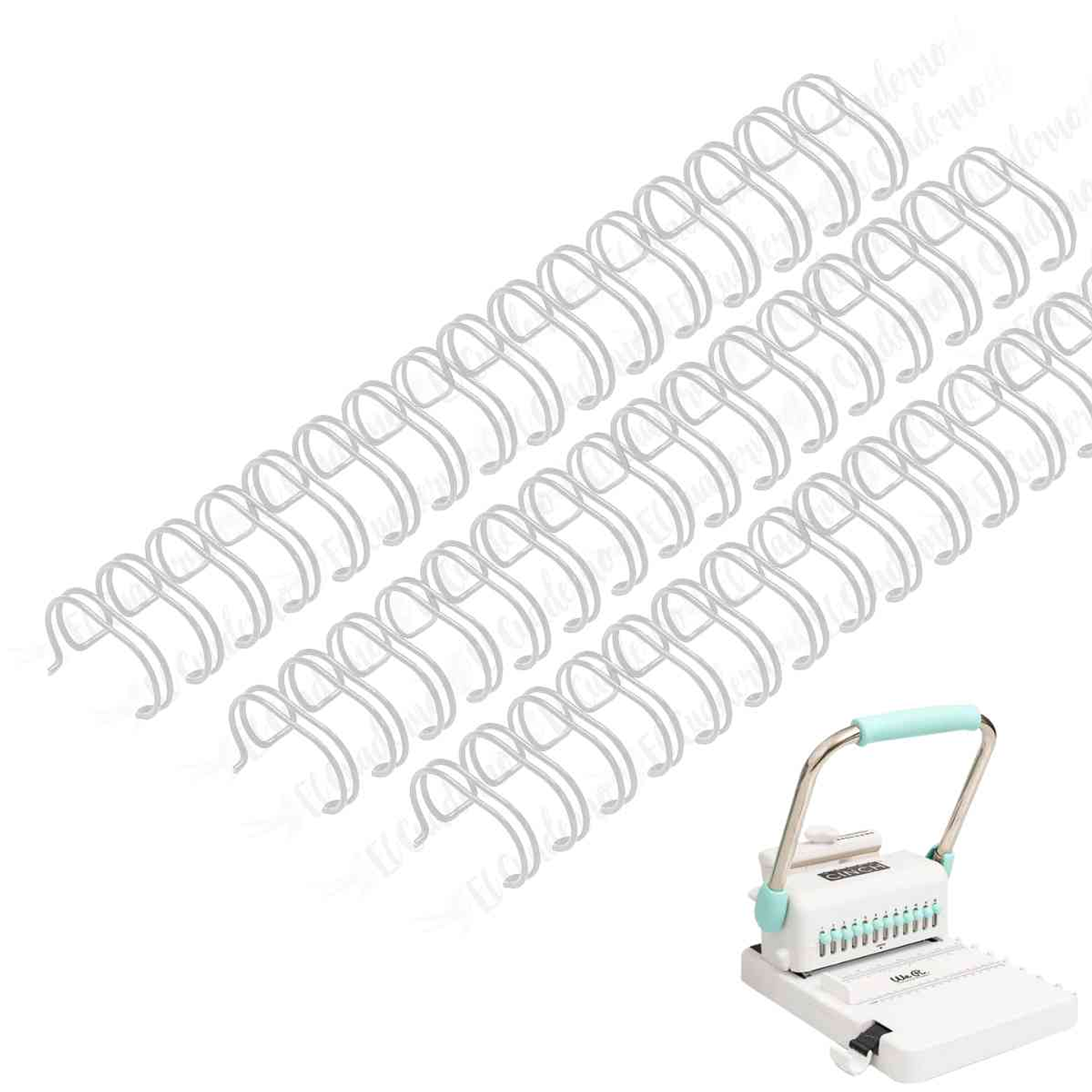 Anillo Metálico 22mm Tonos Neutros - 4 Tiras Oficio 3