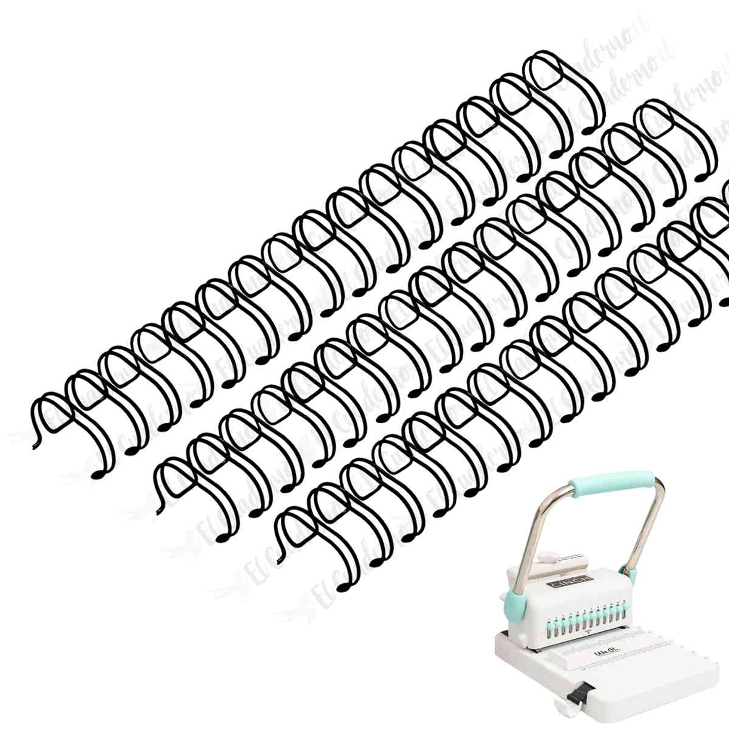 Anillo Metálico 22mm Tonos Neutros - 4 Tiras Oficio 5